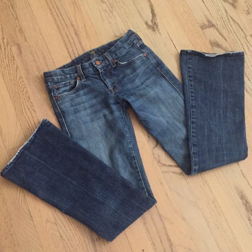 7 for All Mankind A pocket Bootcut Jeans